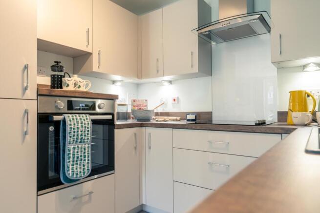 Show home kitchen